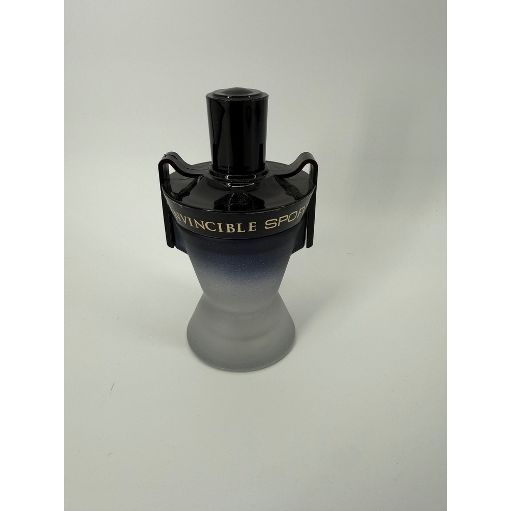 Invincible Sport Eau De Toilette For Men 3.4 fl oz Trophy Bottle Fragrance
